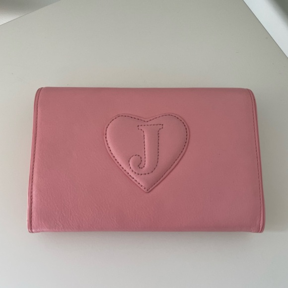 Juicy Couture Vintage Genuine Leather Clutch - Picture 2 of 13